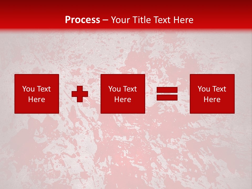 Splat Paint Mess PowerPoint Template