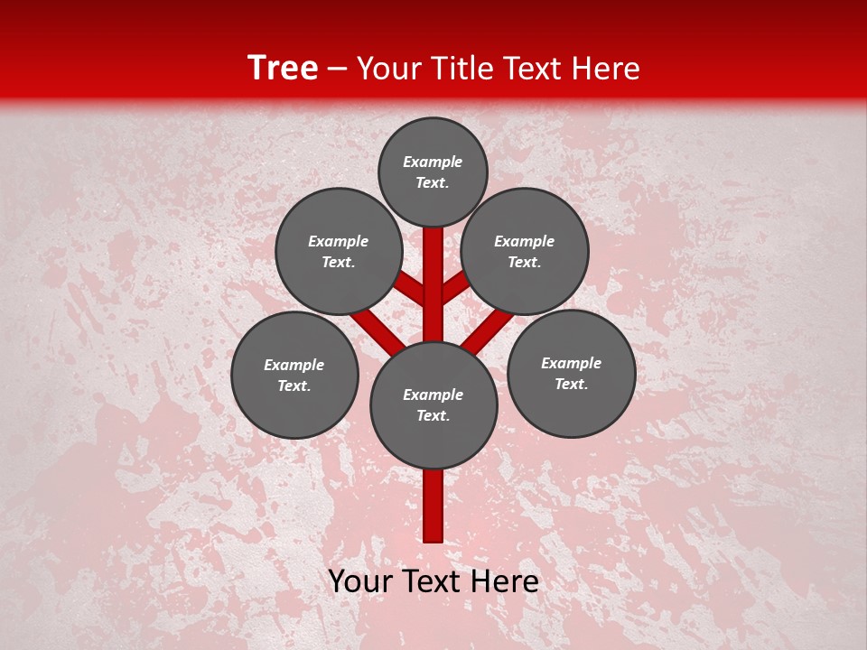 Splat Paint Mess PowerPoint Template