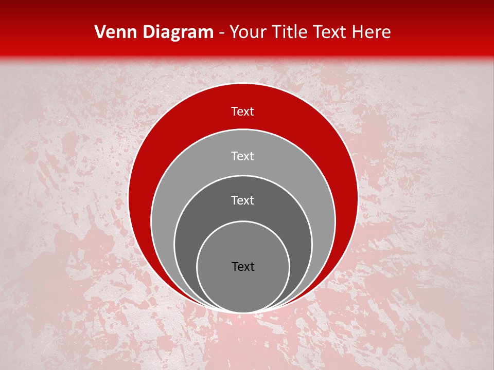 Splat Paint Mess PowerPoint Template