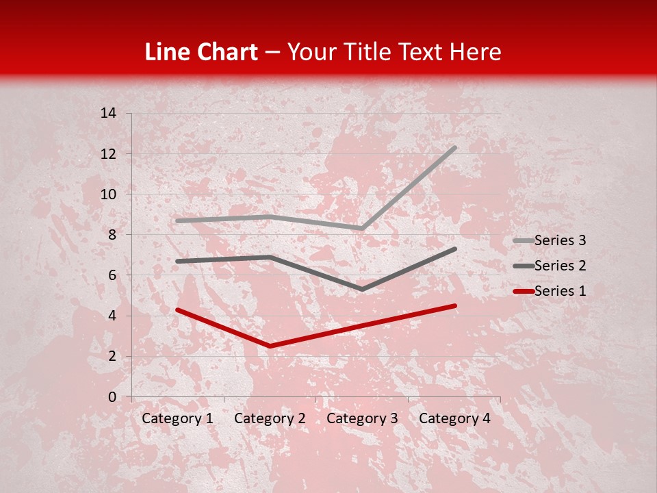 Splat Paint Mess PowerPoint Template