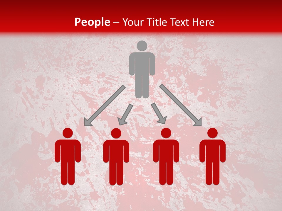 Splat Paint Mess PowerPoint Template