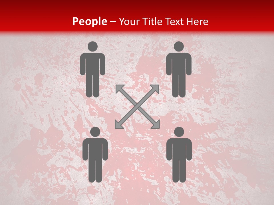 Splat Paint Mess PowerPoint Template