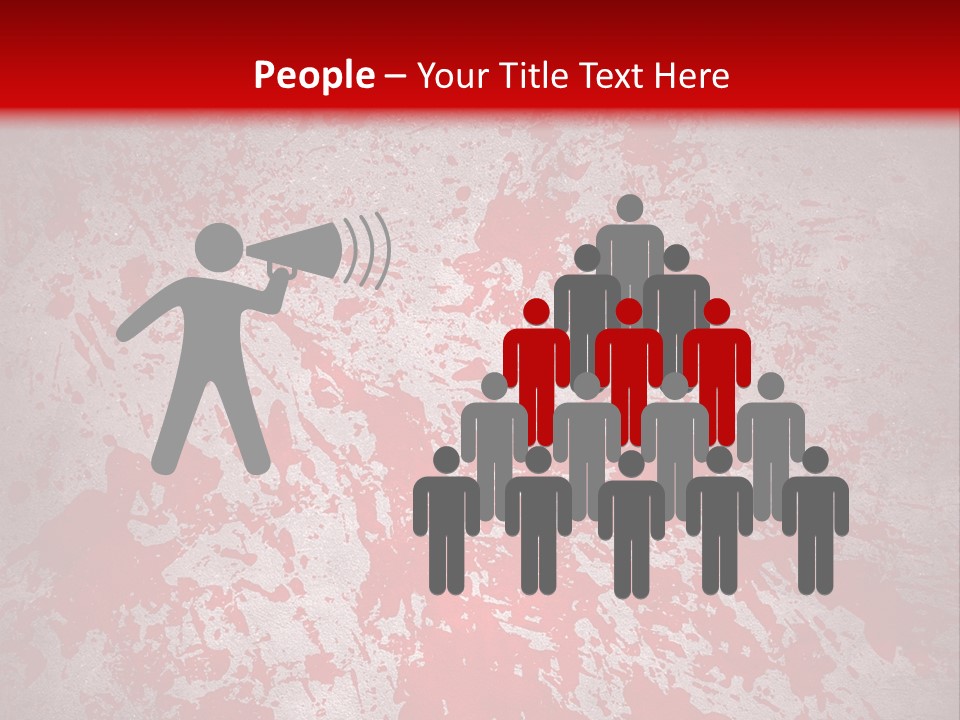 Splat Paint Mess PowerPoint Template