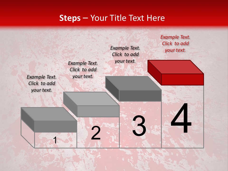 Splat Paint Mess PowerPoint Template