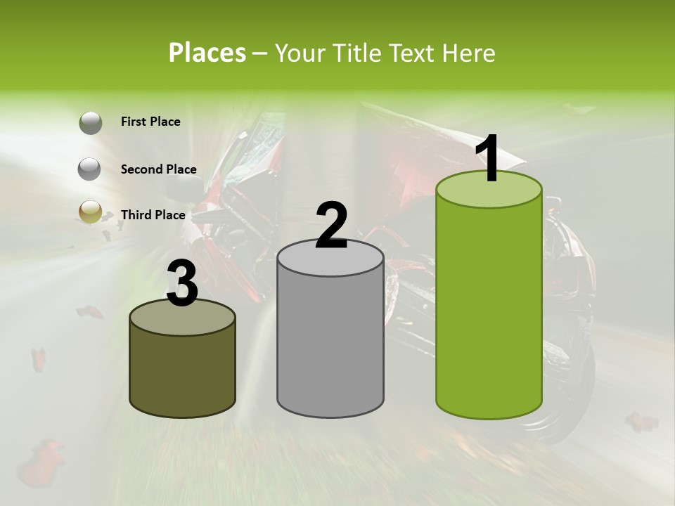 Roadside Wrack Splinter PowerPoint Template