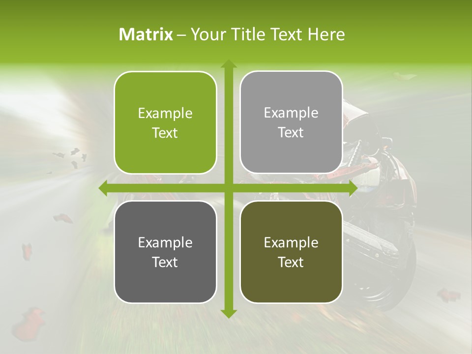 Roadside Wrack Splinter PowerPoint Template