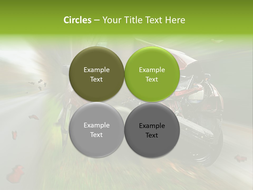 Roadside Wrack Splinter PowerPoint Template