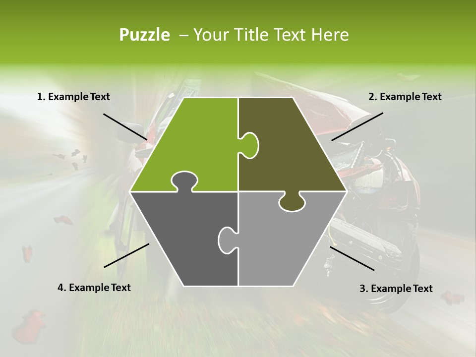 Roadside Wrack Splinter PowerPoint Template