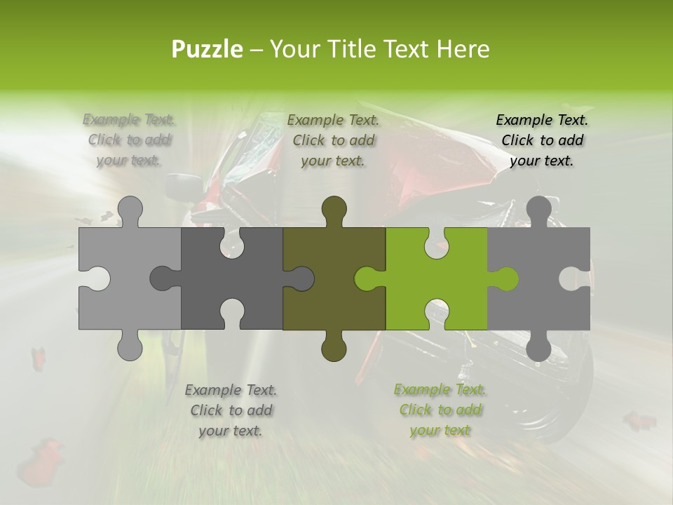 Roadside Wrack Splinter PowerPoint Template
