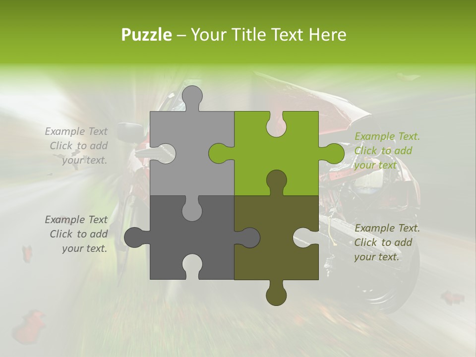 Roadside Wrack Splinter PowerPoint Template