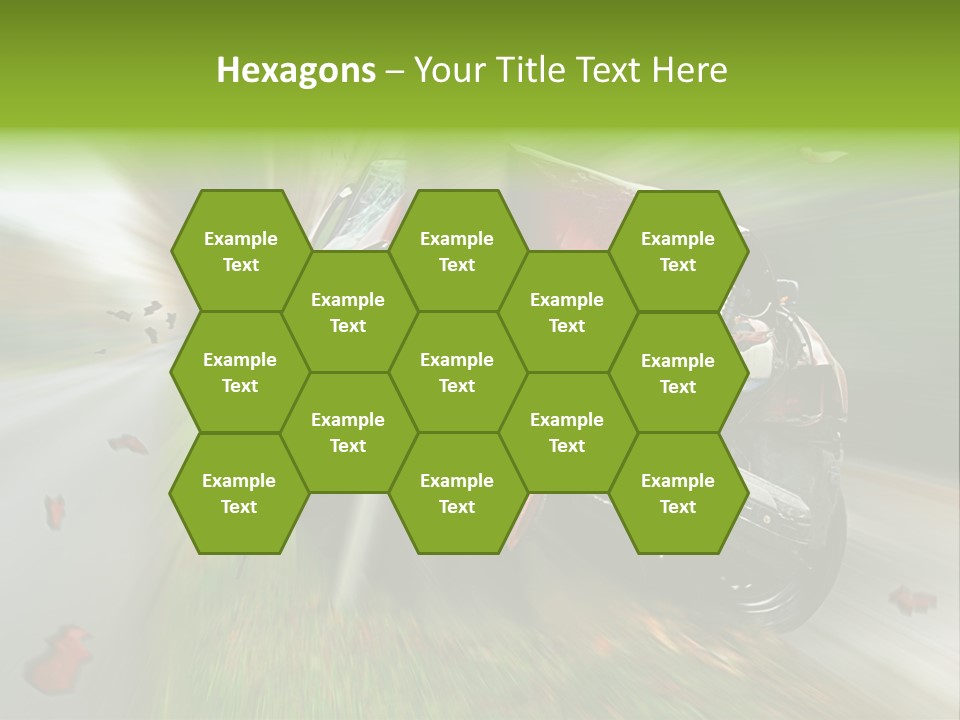 Roadside Wrack Splinter PowerPoint Template