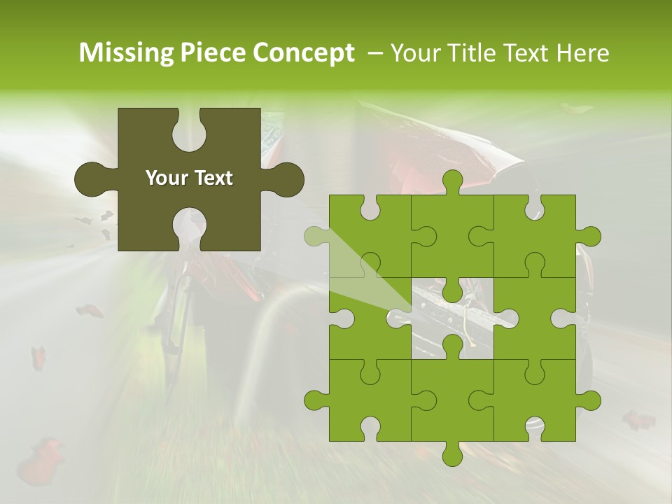 Roadside Wrack Splinter PowerPoint Template