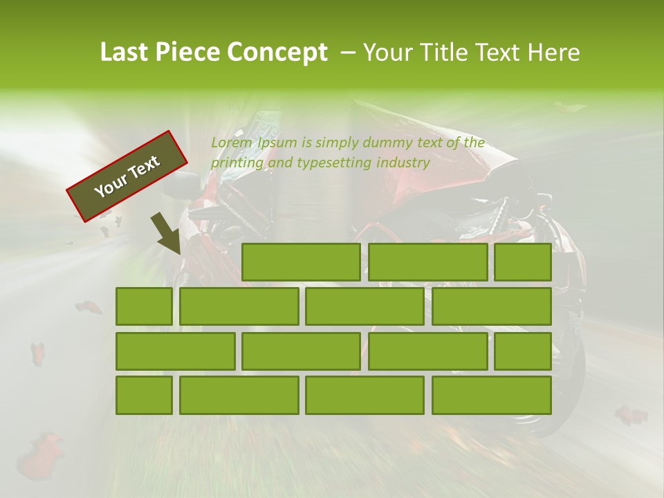 Roadside Wrack Splinter PowerPoint Template