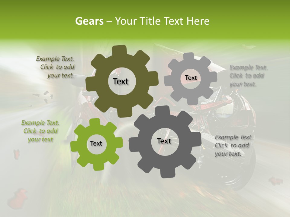 Roadside Wrack Splinter PowerPoint Template