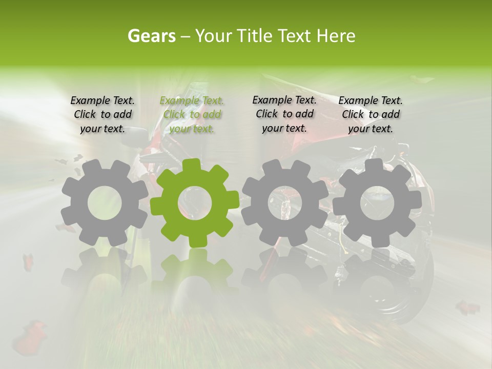 Roadside Wrack Splinter PowerPoint Template