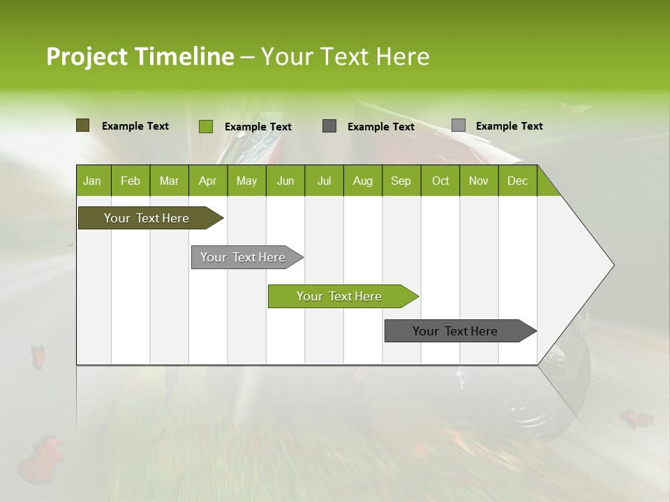 Roadside Wrack Splinter PowerPoint Template