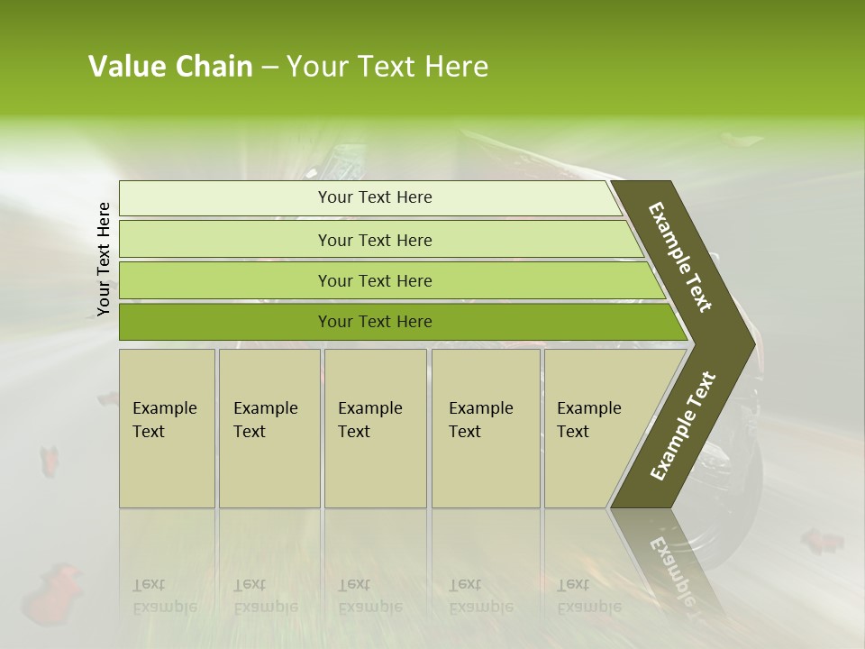Roadside Wrack Splinter PowerPoint Template