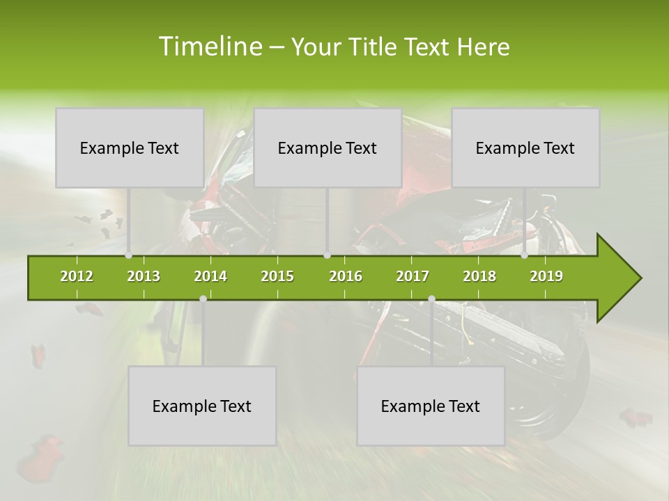 Roadside Wrack Splinter PowerPoint Template