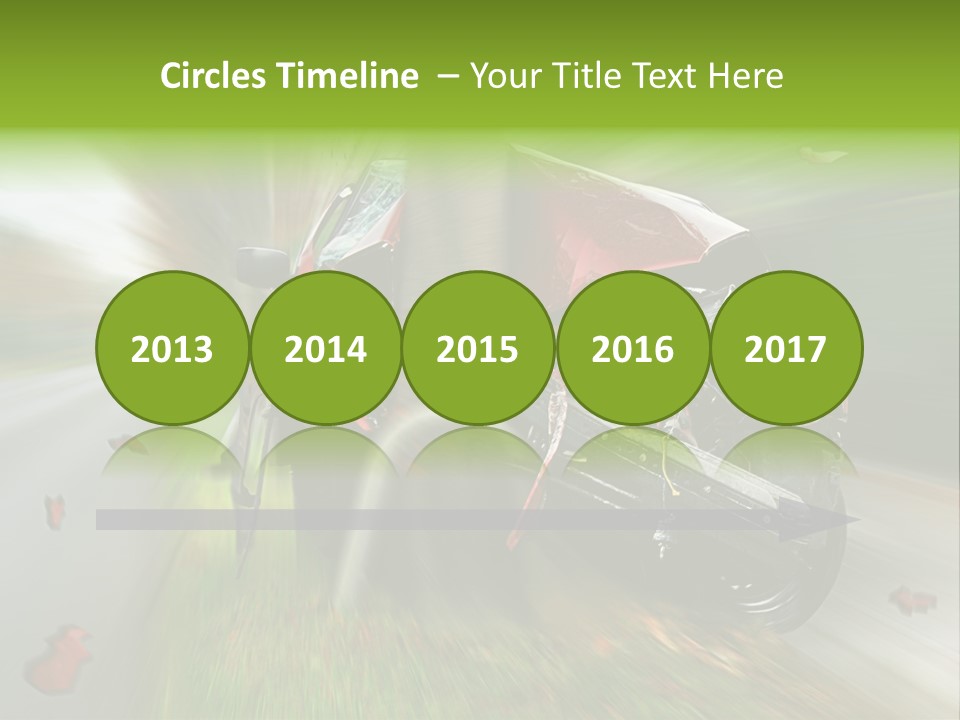 Roadside Wrack Splinter PowerPoint Template