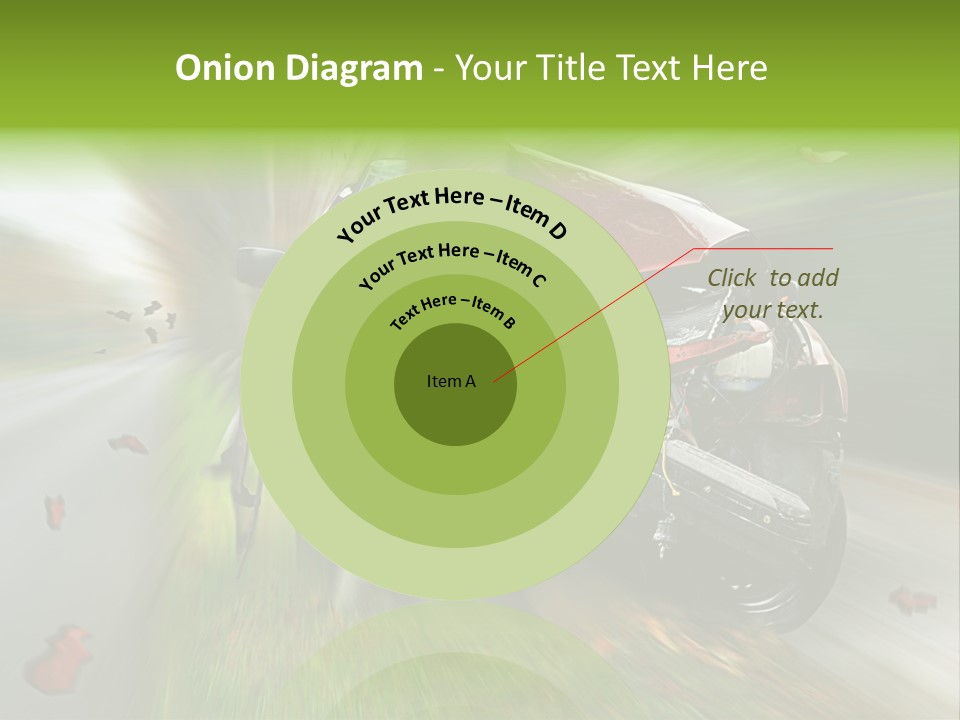 Roadside Wrack Splinter PowerPoint Template