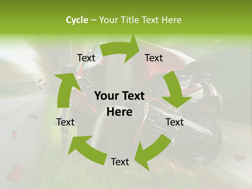 Roadside Wrack Splinter PowerPoint Template