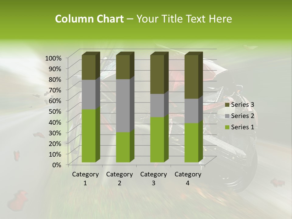 Roadside Wrack Splinter PowerPoint Template