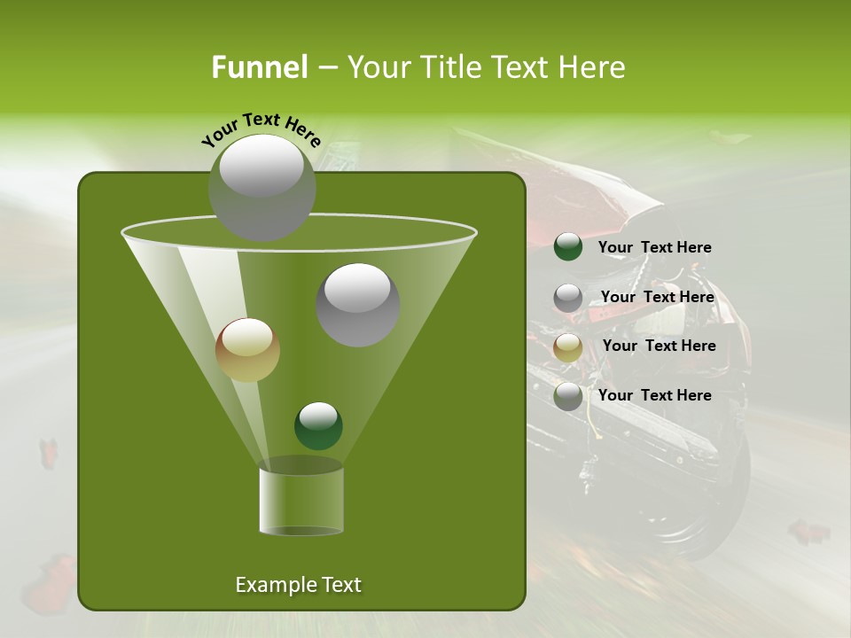 Roadside Wrack Splinter PowerPoint Template