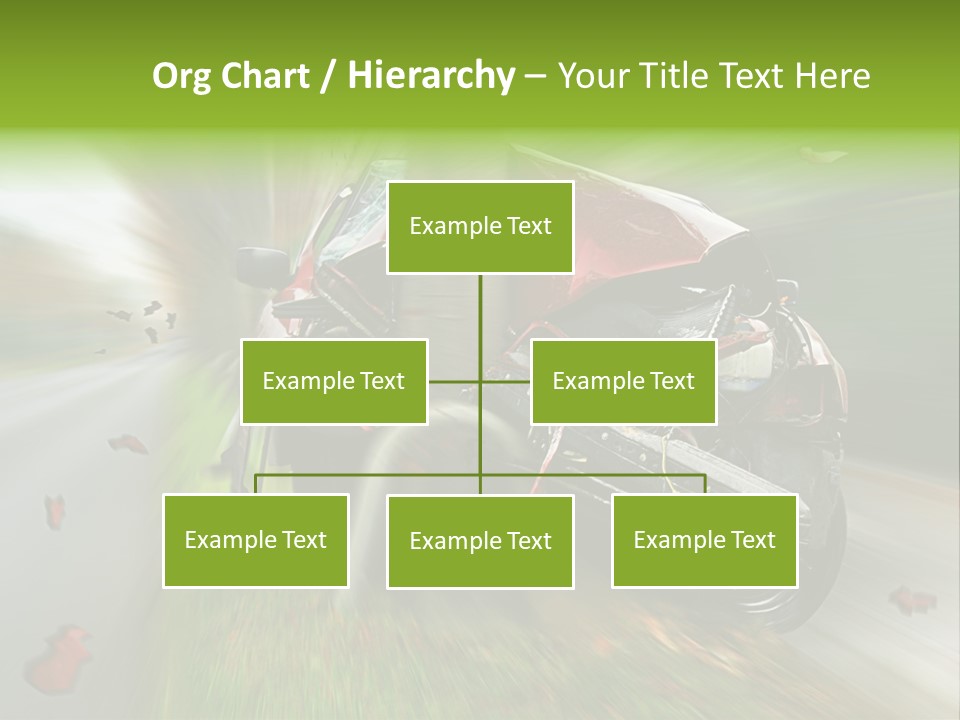 Roadside Wrack Splinter PowerPoint Template