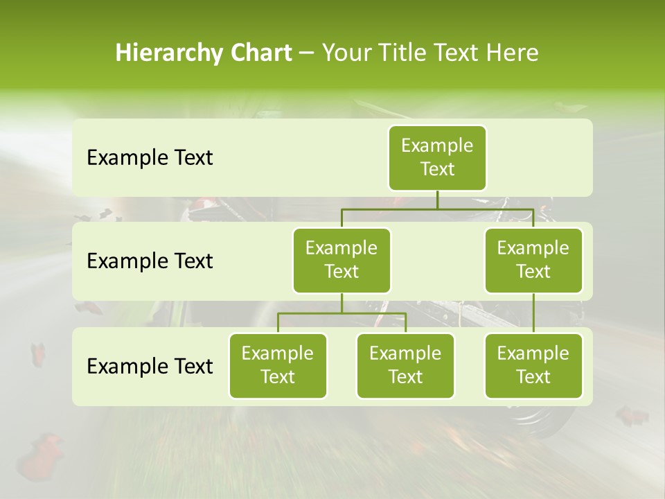Roadside Wrack Splinter PowerPoint Template