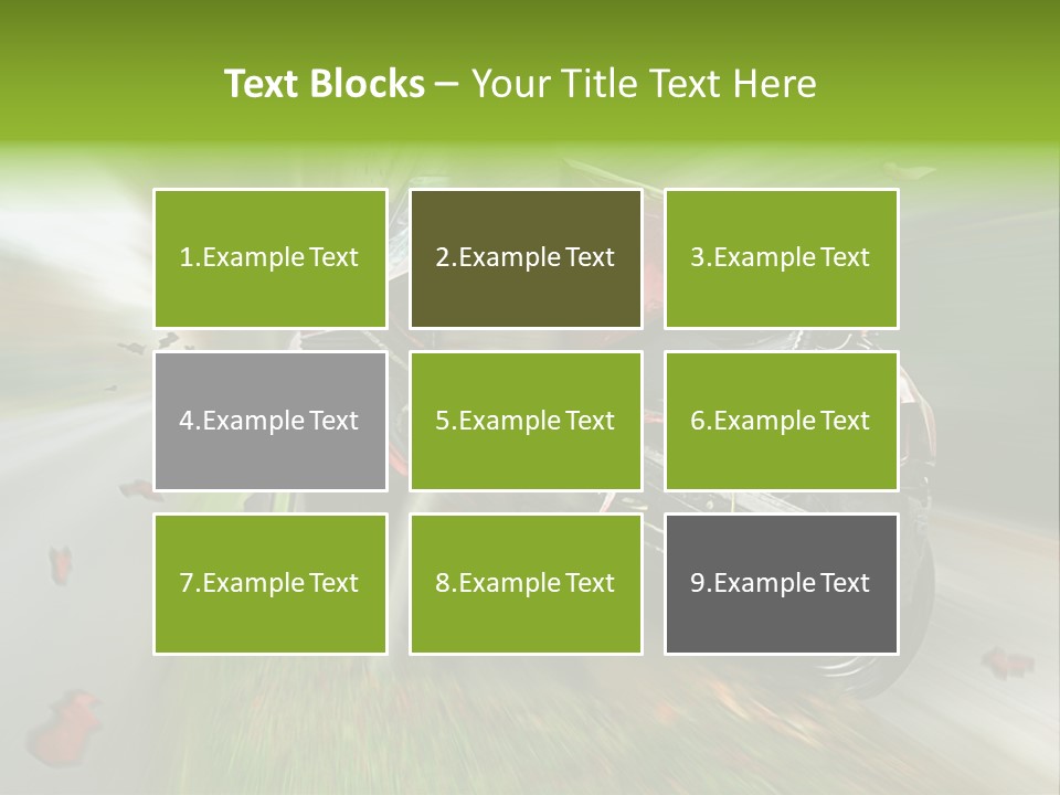 Roadside Wrack Splinter PowerPoint Template