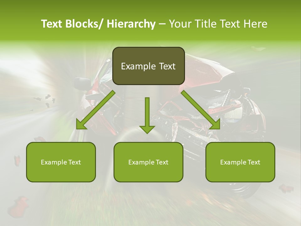 Roadside Wrack Splinter PowerPoint Template
