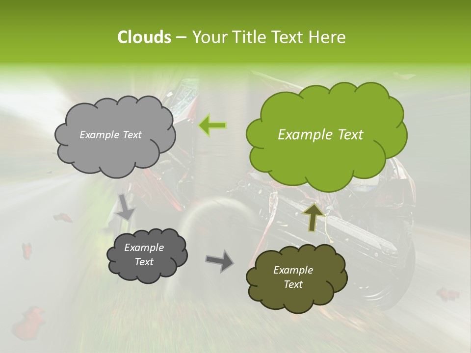 Roadside Wrack Splinter PowerPoint Template