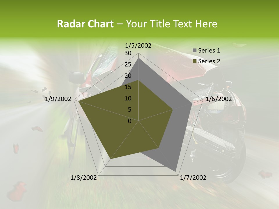 Roadside Wrack Splinter PowerPoint Template