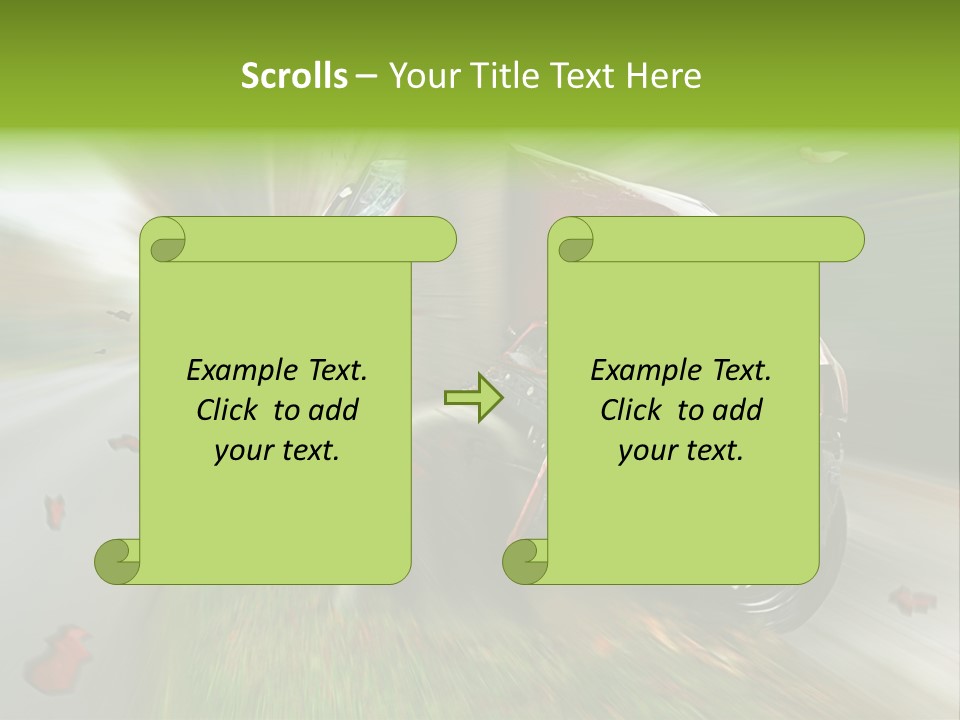Roadside Wrack Splinter PowerPoint Template