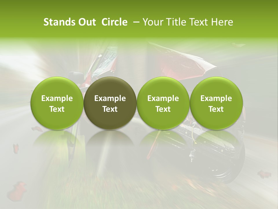 Roadside Wrack Splinter PowerPoint Template