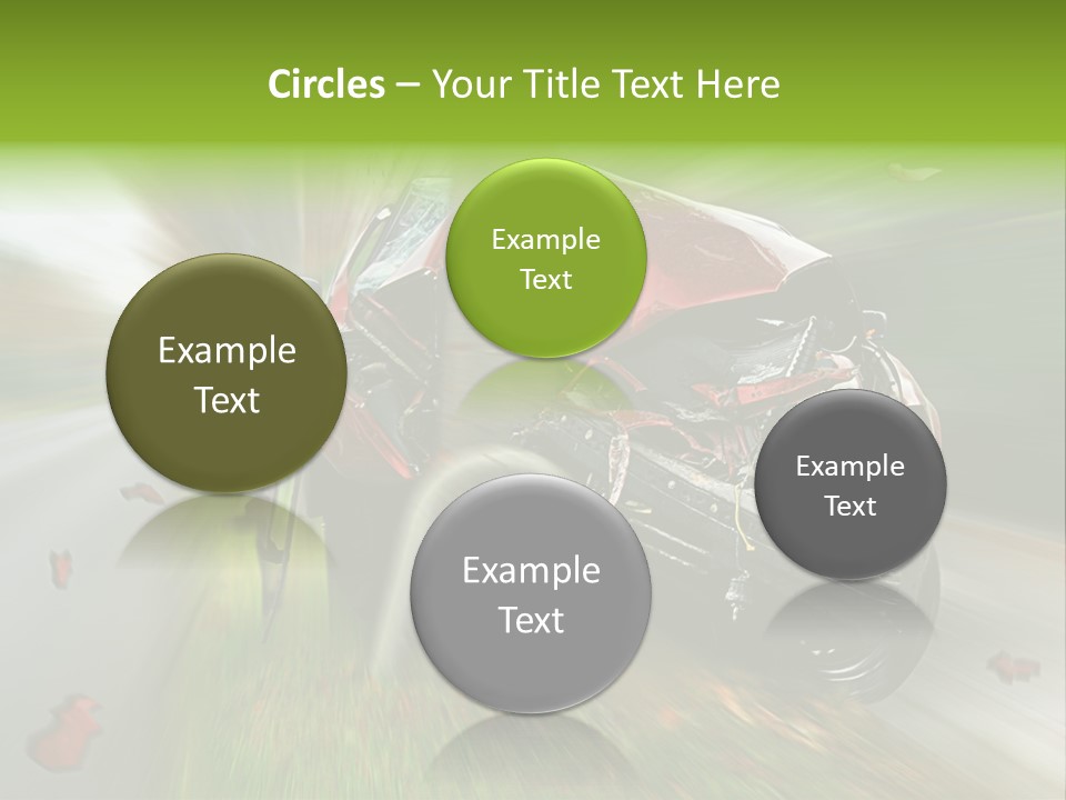 Roadside Wrack Splinter PowerPoint Template