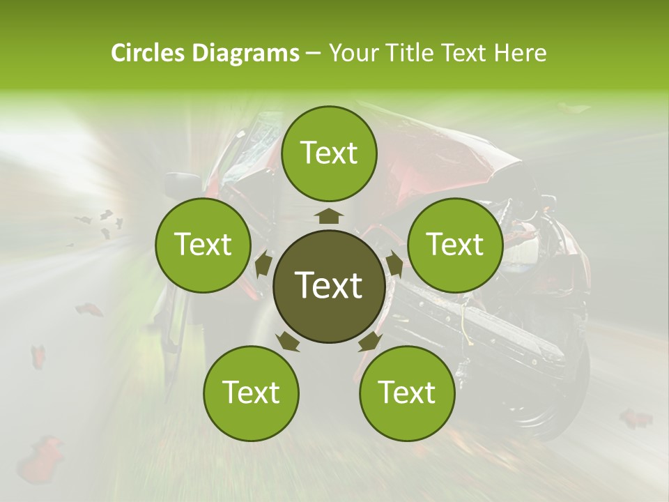 Roadside Wrack Splinter PowerPoint Template