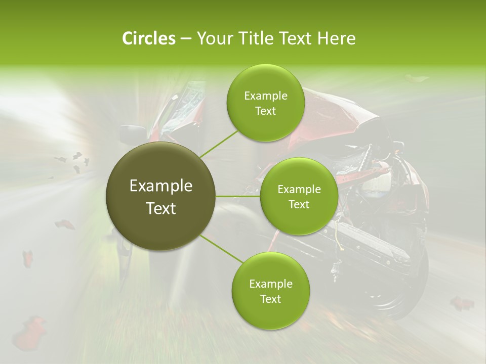 Roadside Wrack Splinter PowerPoint Template