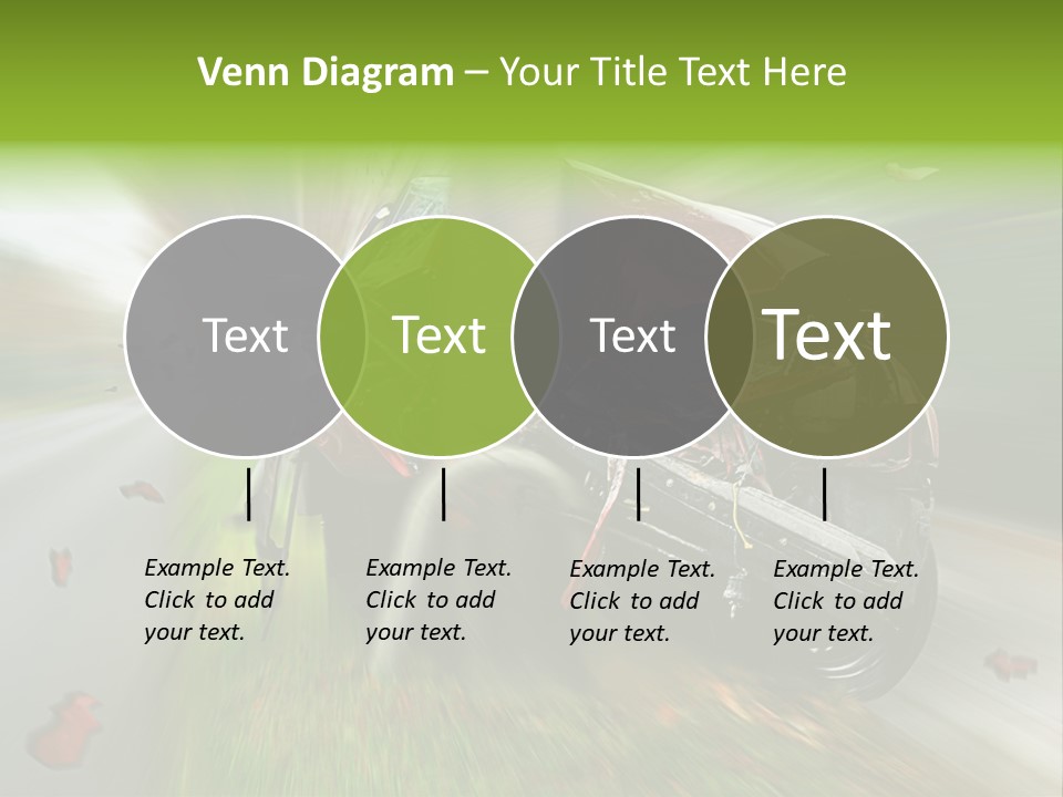 Roadside Wrack Splinter PowerPoint Template