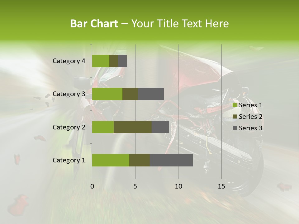 Roadside Wrack Splinter PowerPoint Template
