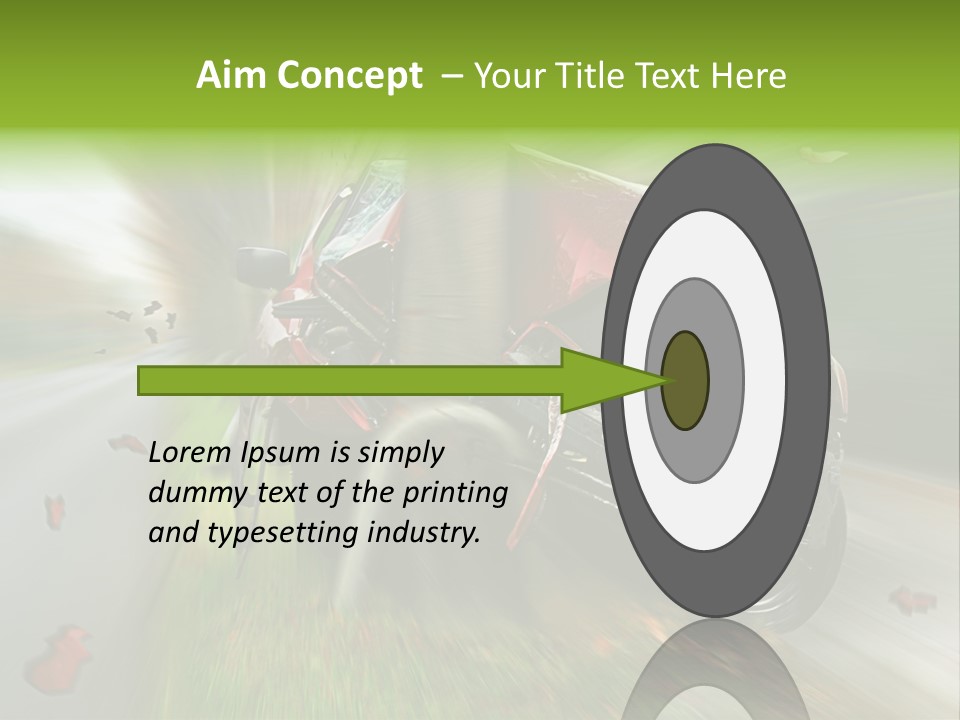 Roadside Wrack Splinter PowerPoint Template