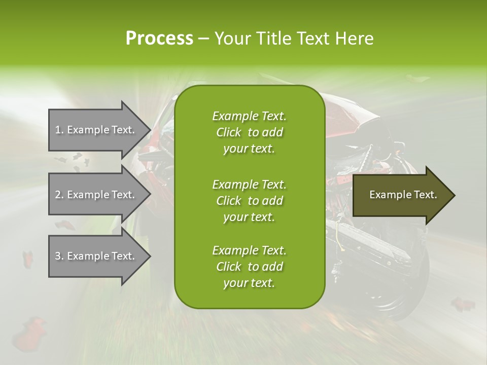 Roadside Wrack Splinter PowerPoint Template