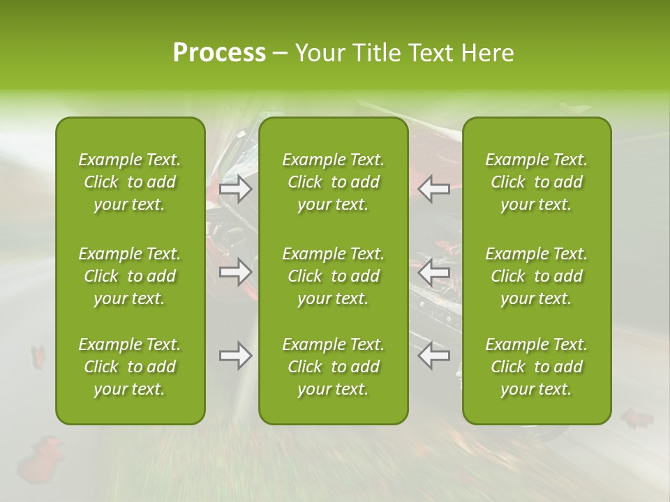 Roadside Wrack Splinter PowerPoint Template