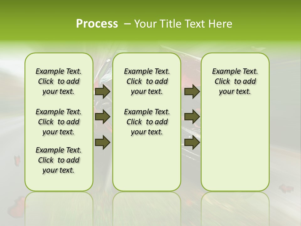 Roadside Wrack Splinter PowerPoint Template
