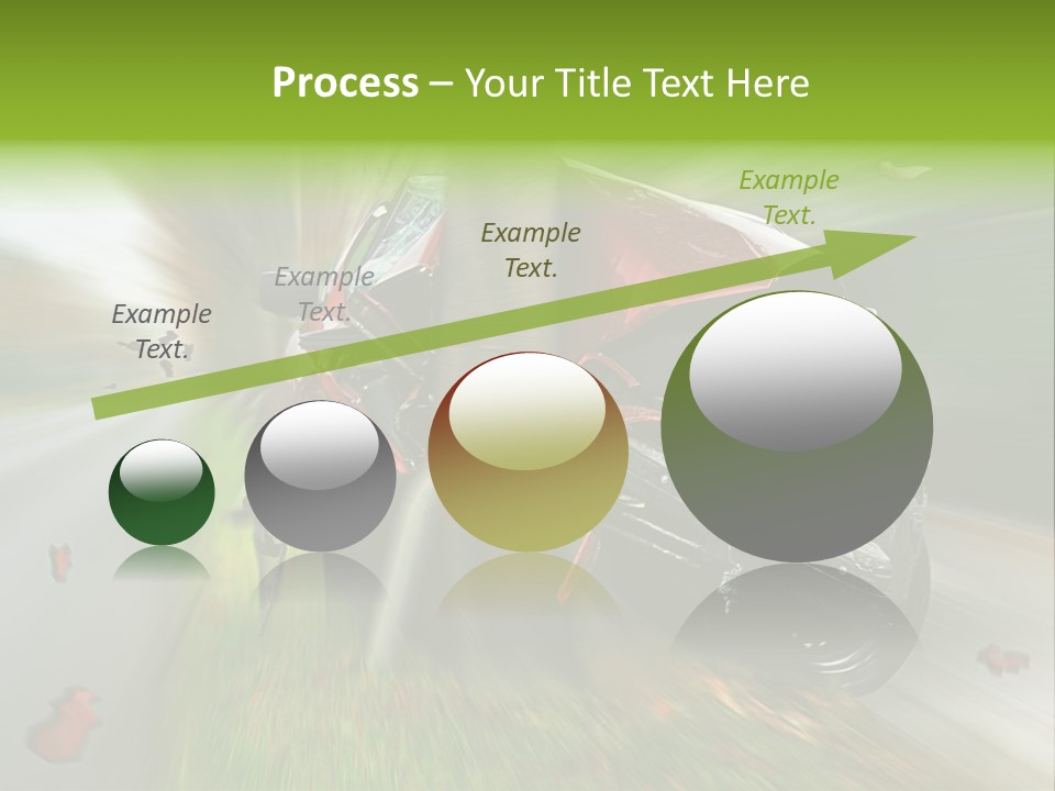 Roadside Wrack Splinter PowerPoint Template