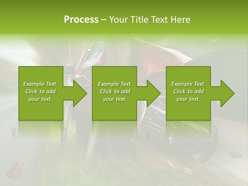 Roadside Wrack Splinter PowerPoint Template