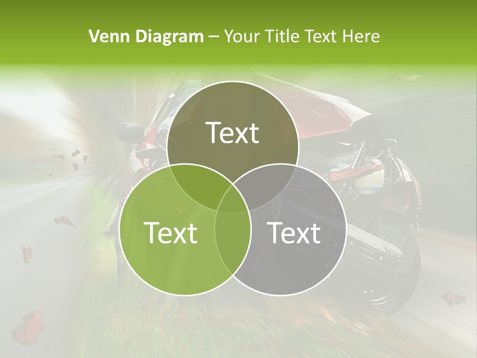 Roadside Wrack Splinter PowerPoint Template