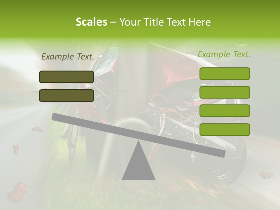 Roadside Wrack Splinter PowerPoint Template