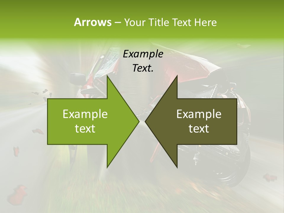 Roadside Wrack Splinter PowerPoint Template