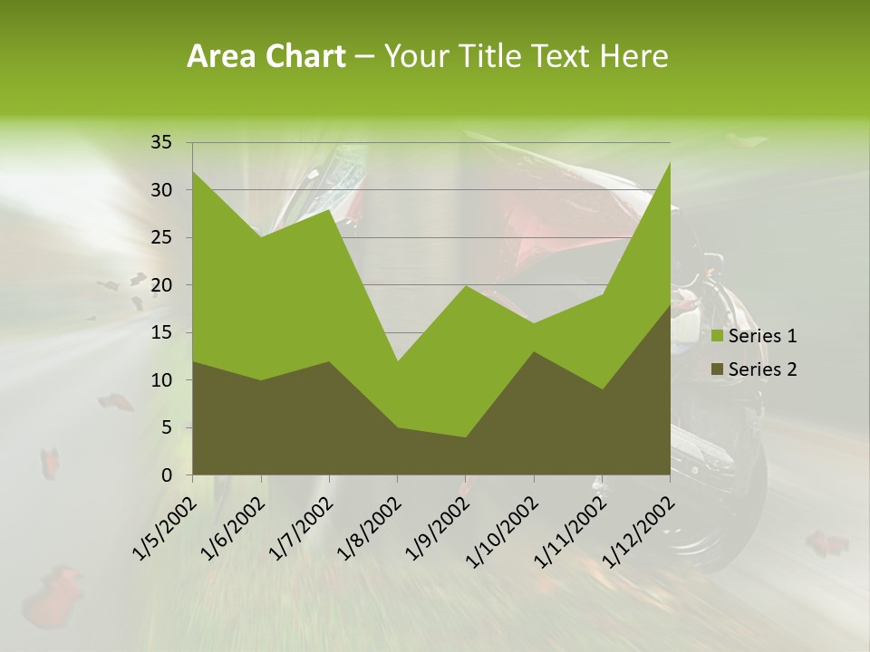 Roadside Wrack Splinter PowerPoint Template